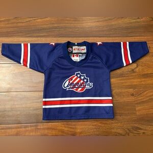 Rochester Americans Amerks AHL authentic blue jersey